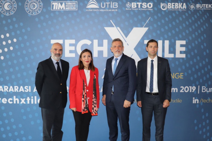 Techxtile Start-Up Challenge ve Bursa Textile Show başladı